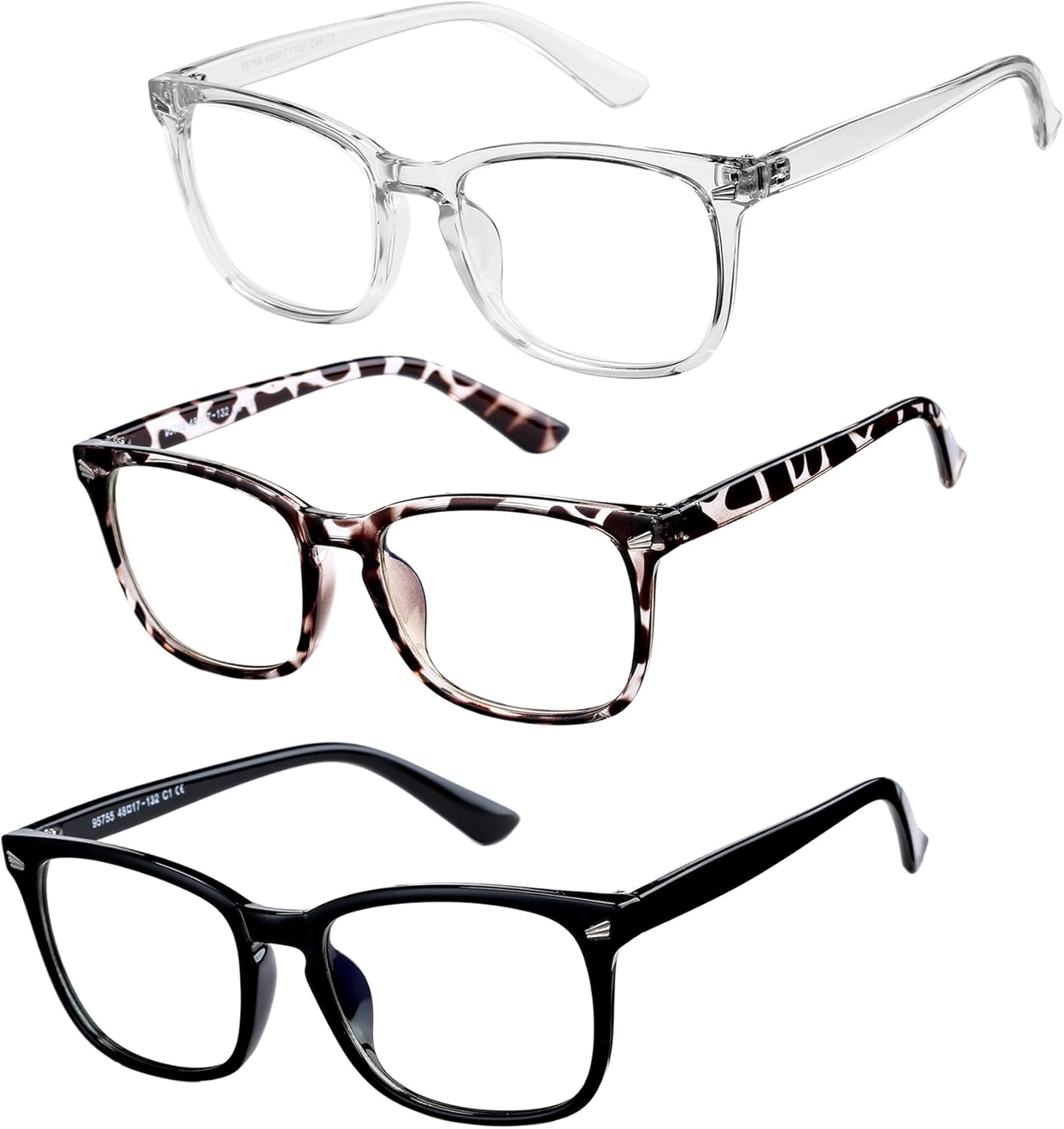 Hycredi Lentes de bloqueo de luz azul para niños, antifatiga ocular y protección UV, gafas de teléfono para juegos de computadora para niños y niñas