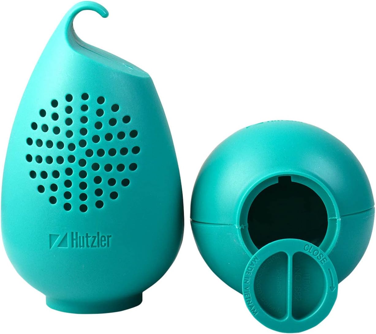 Hutzler Ambientador para refrigerador, absorbente de olores, turquesa