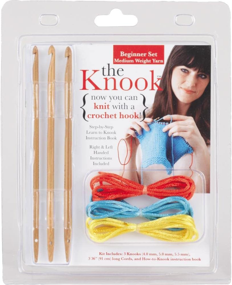 Knook Starter Set (para hilo de peso medio)