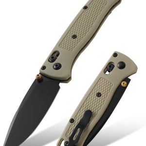 Cuchillos plegables EDC para hombres, apertura manual de polea 7.4 hombres, hoja 8Cr13MoV, vástago de fibra de nailon reforzado, cuchillo plegable Cuchillos plegables EDC para hombres, apertura manual de polea 7.4 hombres, hoja 8Cr13MoV, vástago de fibra de nailon reforzado, cuchillo plegable