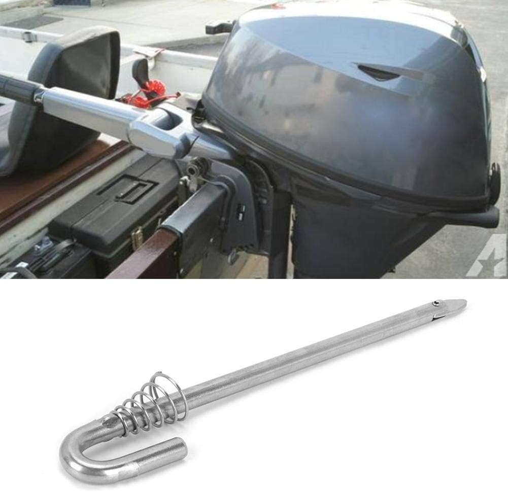 Terisass Accesorios de motor fuera de borda – 6894316000 Motores fuera de borda Motor Inclinación Barra Pin Lock Soporte para Yamaha