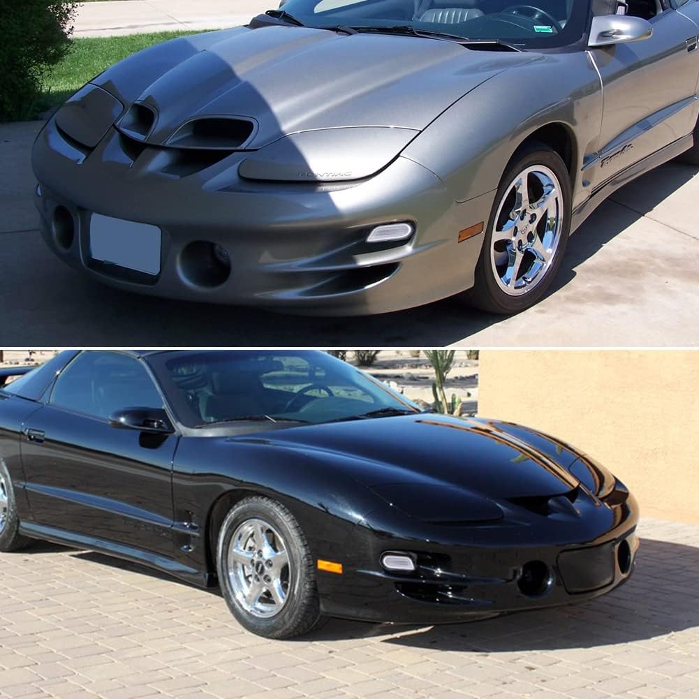 Para 1998 1999 2000 2001 2002 Pontiac Firebird Trans Am parachoques delantero esquina señal de giro y luces de marcador laterales 2 en 1 reemplazo