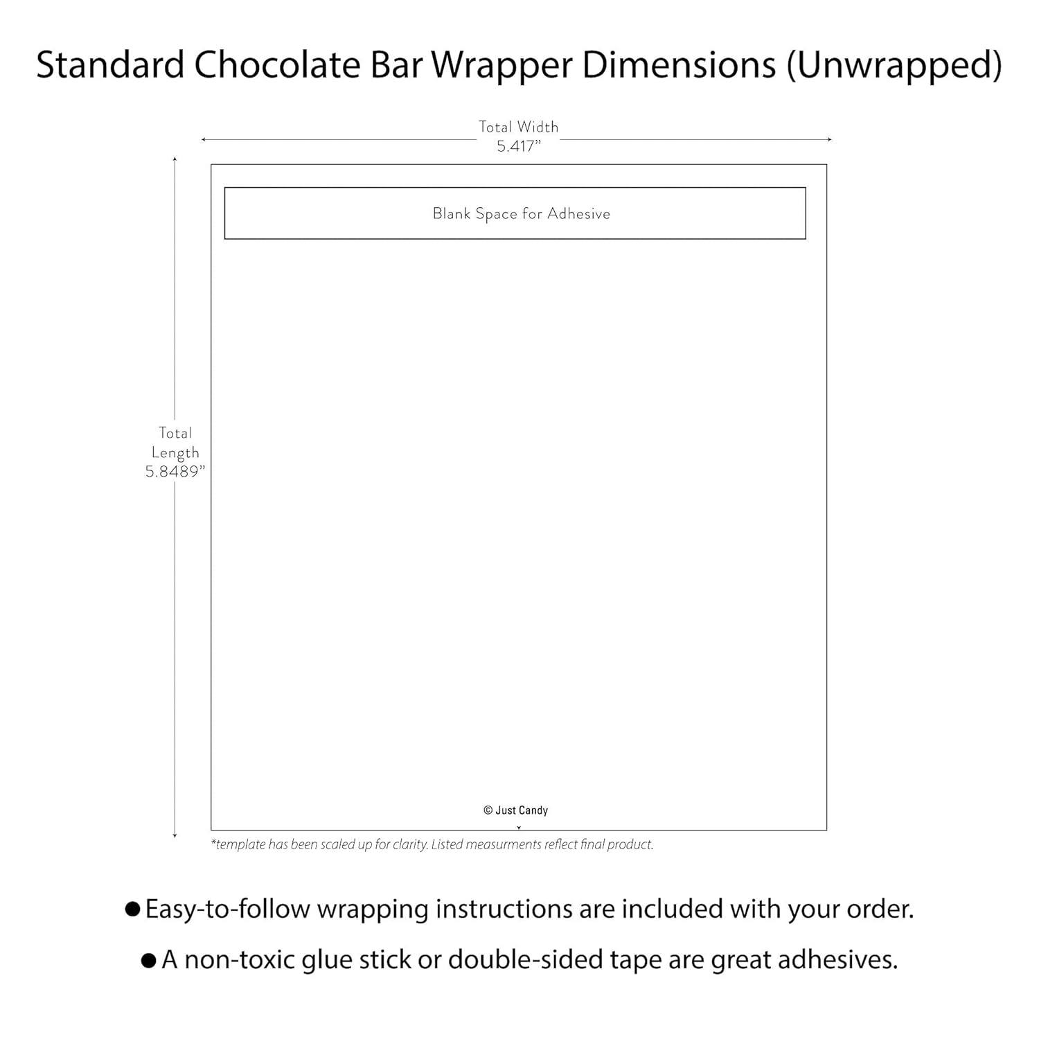 Envolturas personalizadas de dulces de bautismo de 25 quilates para barras de chocolate (paquete de 25) – Foto