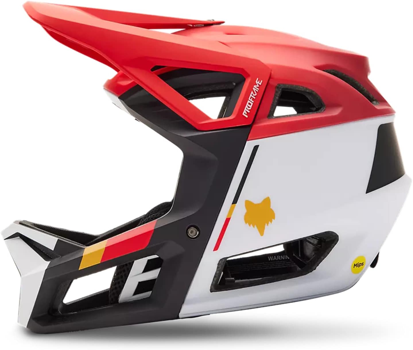 Fox Racing Proframe RS Clyzo – Casco para bicicleta de montaña, color rojo SM