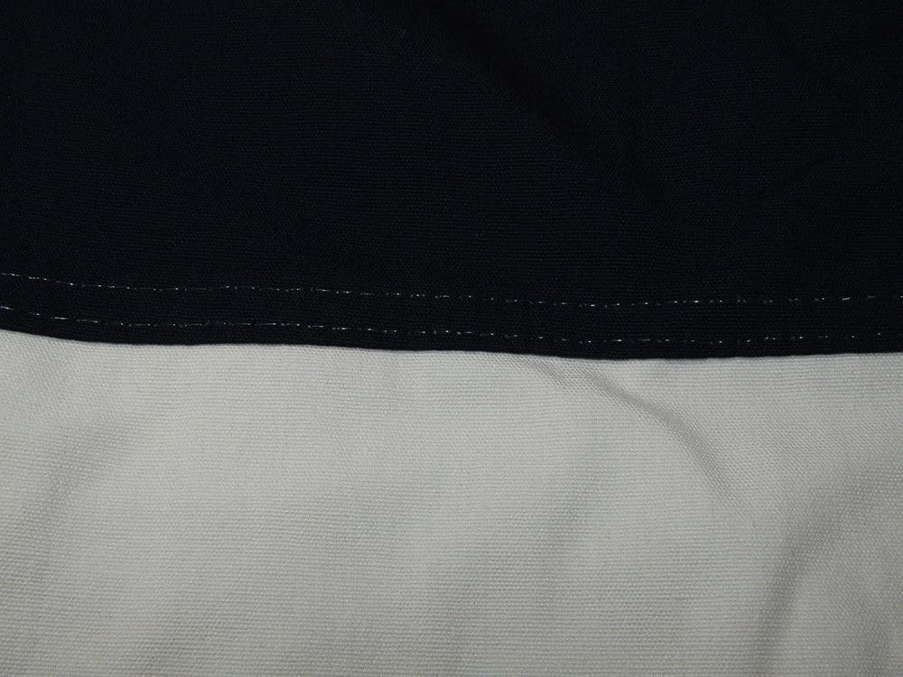 Premium 3×5 Embroidered France French Cotton Flag Large 3’x5′ Grommets