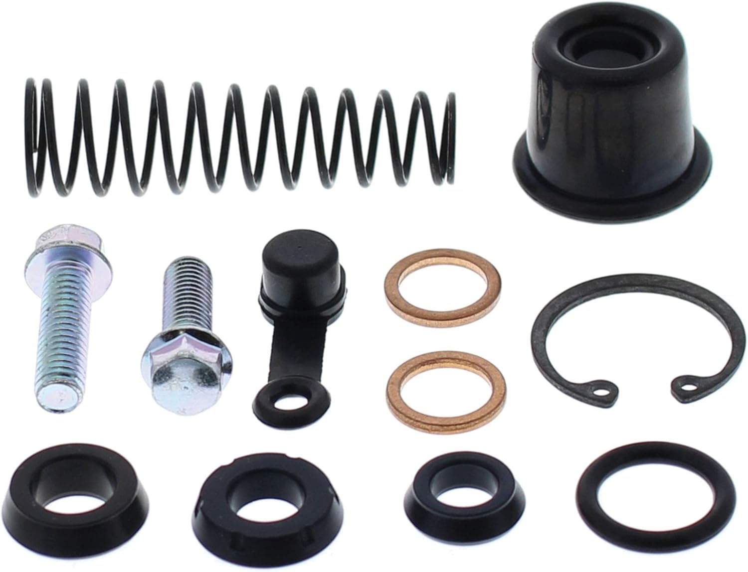 Kit de reconstrucción de cilindro maestro All Balls trasero 18-1092 para Can-Am Outlander 330 4×4 04-05, Outlander 500 LTD 4×4 10, Outlander 500 XT