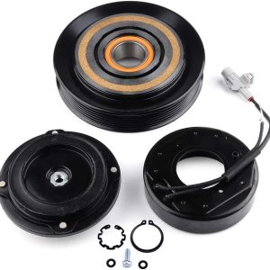 cciyu Embrague del compresor del AC compatible para Toyota Corolla 2003-2008 CO 27000C Auto reparación Compresores Asamblea cciyu Embrague del compresor del AC compatible para Toyota Corolla 2003-2008 CO 27000C Auto reparación Compresores Asamblea