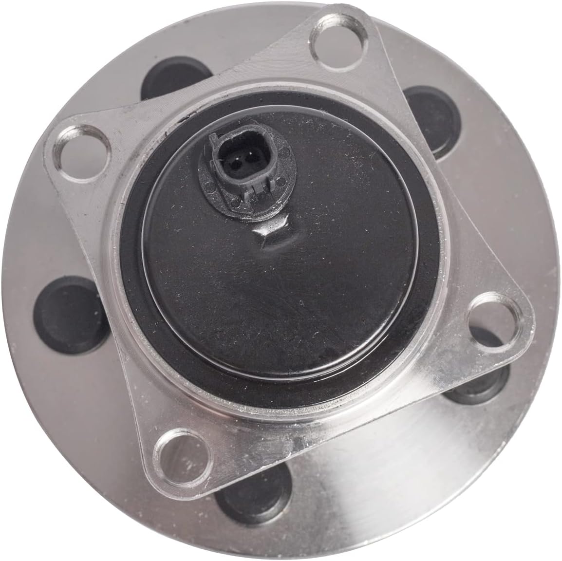 512403 Rodamiento de rueda trasera y conjunto de cubo compatible con Pontiac Vibe 09-13 Toyota Matrix 2009-2010 (modelos FDD, 1.8L L4 solamente)