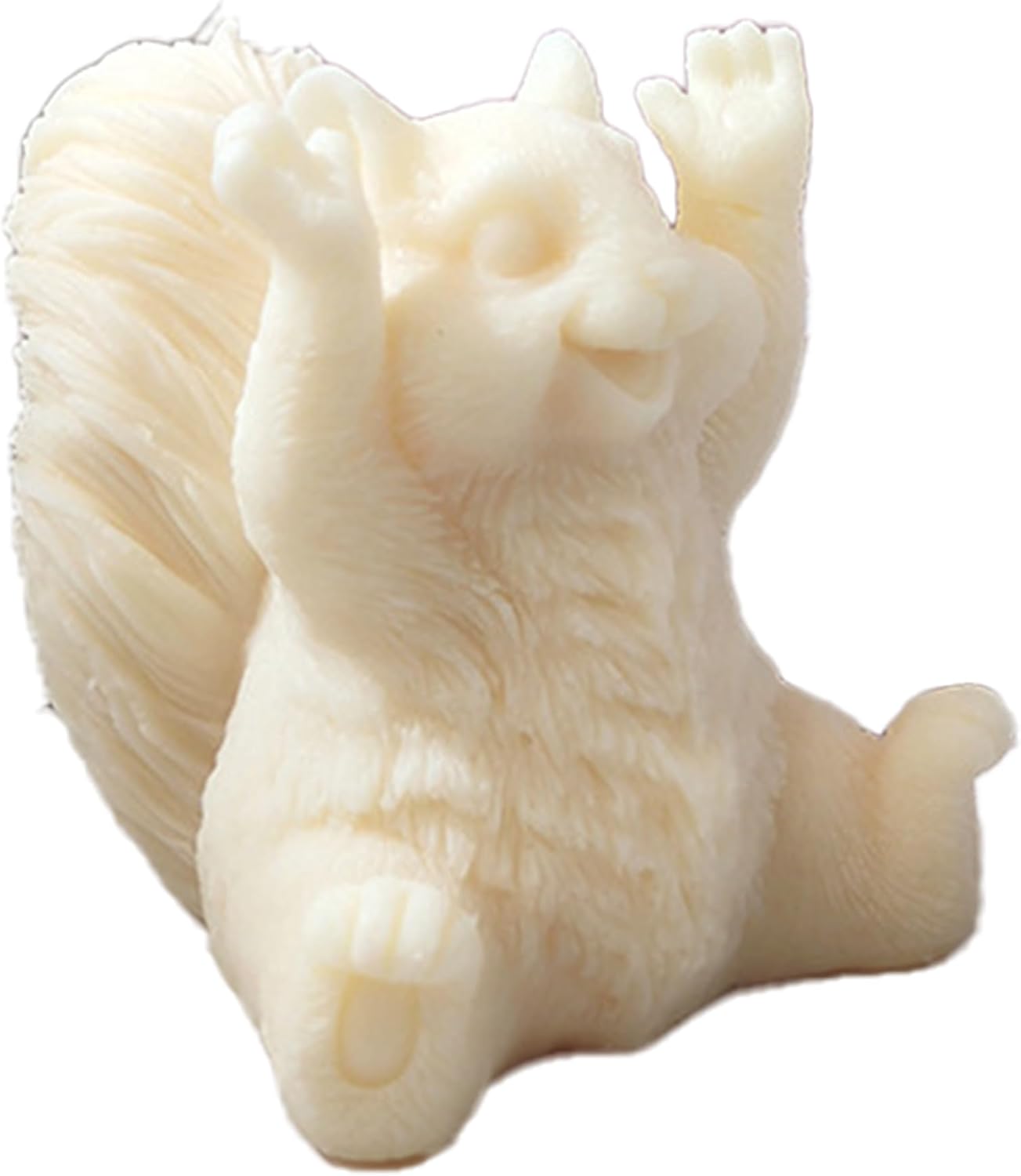 Molde de ardilla, molde para velas de ardilla, molde de animales de ardilla, molde de fundición de resina de ardilla, moldes de fabricación de