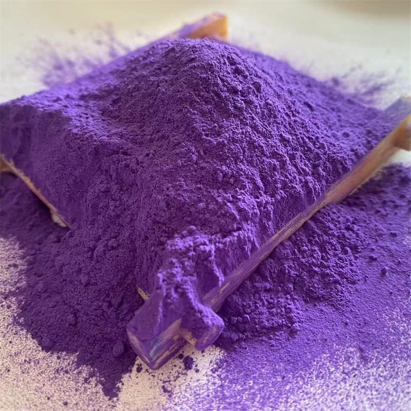 Pigmento de hormigón, polvo de pigmento de óxido de hierro morado, pigmento de color de tinte de cemento para pintura de azulejos pastel, cemento de