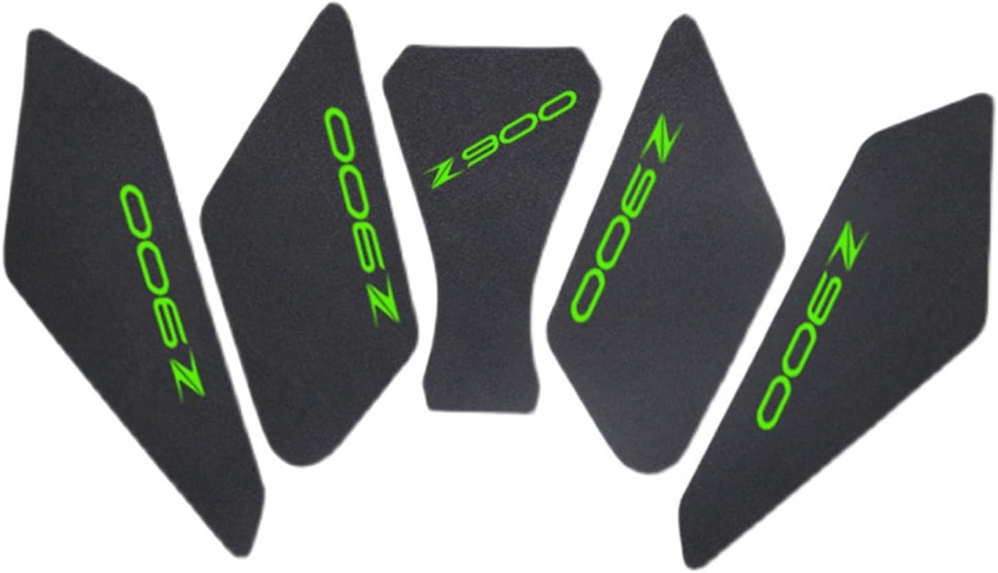 Motorcycle Fuel Tank Sticker for Kawasaki Z900 Motorcycle Fuel Tank Sticker Fishbone Sticker Sweat & Dirt Resistant Sticker (Color  4#)