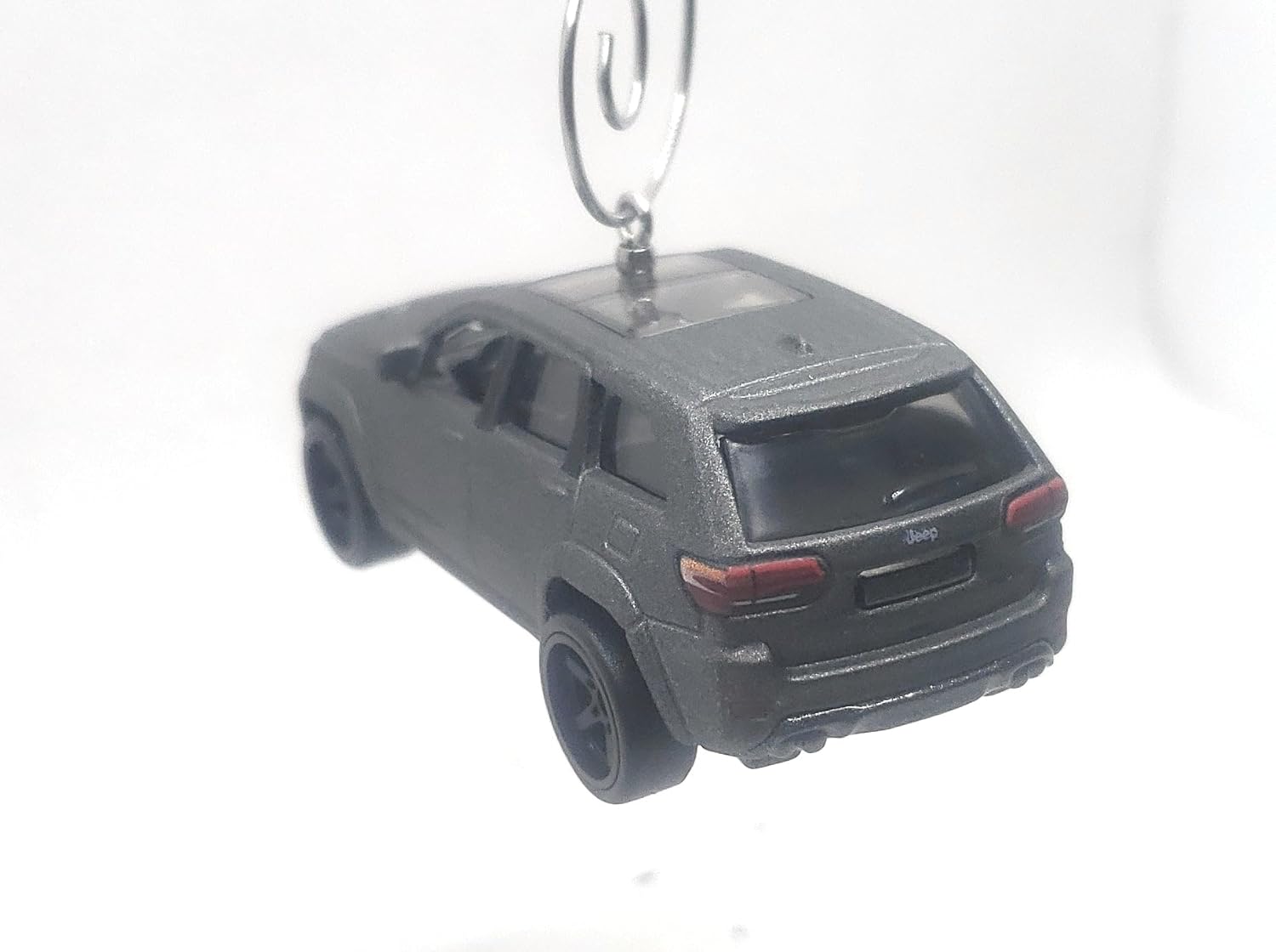 Adorno de Navidad para Jeep Grand Cherokee Trailhawk Gris