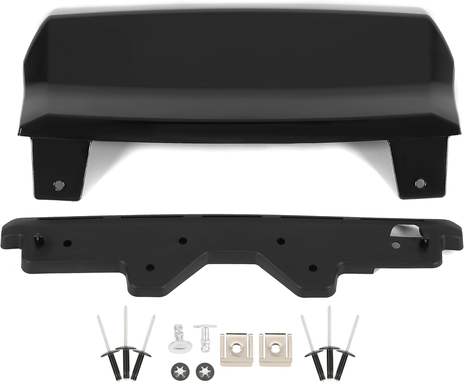 HECASA Kit de cubierta de enganche de remolque compatible con Chevrolet Suburban Tahoe 2015-2020, repuesto para 84025053 23139222 cubierta y soporte