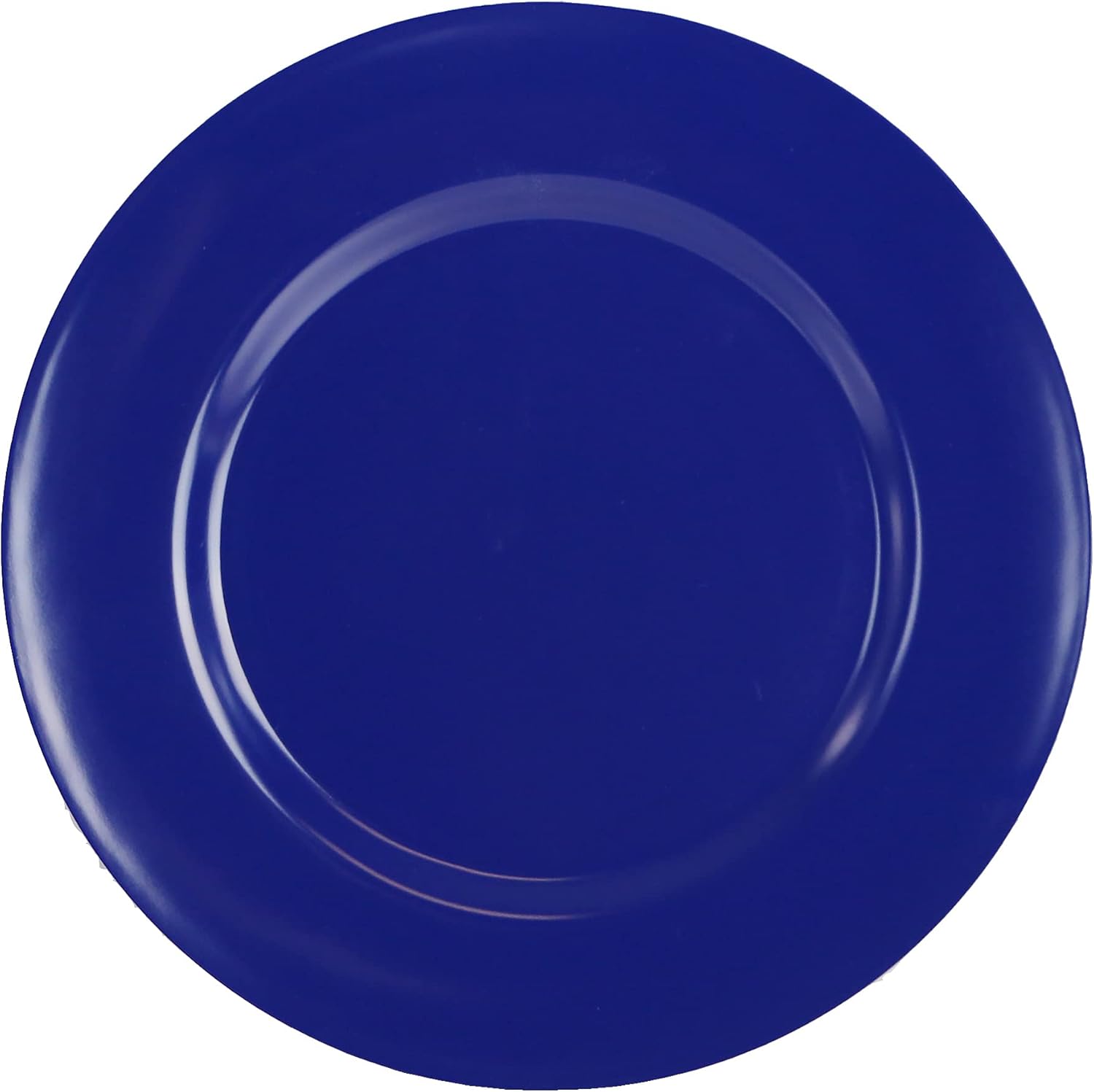 Reston Lloyd Calypso Basics – Plato de ensalada de melamina, juego de 6, color índigo