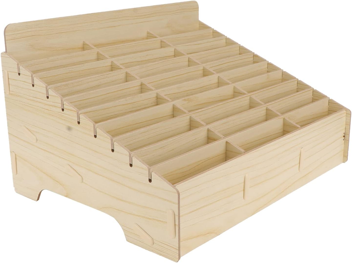Tofficu Caja de almacenamiento para teléfono móvil, soporte para tableta, soporte para escritorio, organizador de escritorio, organizador de