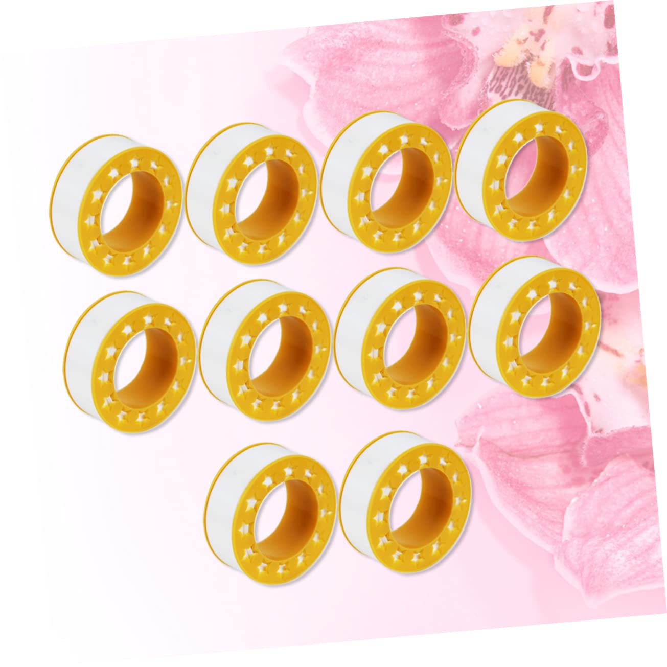 Uonlytech Cinta de sellado de cinta de sellado de cinta de PTFE Cinta duradera Cinta de fugas de tubería Cinta selladora de agua Cinta de rosca