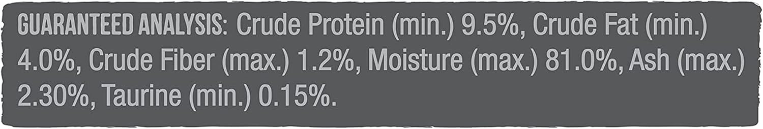 Merrick Backcountry – Alimento húmedo natural para gatos, cortes de receta de gatitos con pollo y pato en salsa, vitaminas y minerales añadidos,