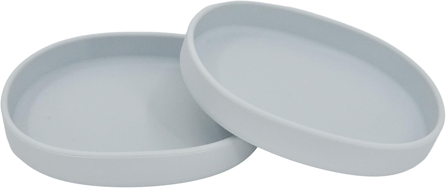 bebeibon Cuencos de silicona para perros, cuencos antideslizantes para comida para perros, cuencos para alimentación de gatos, cuenco para mascotas