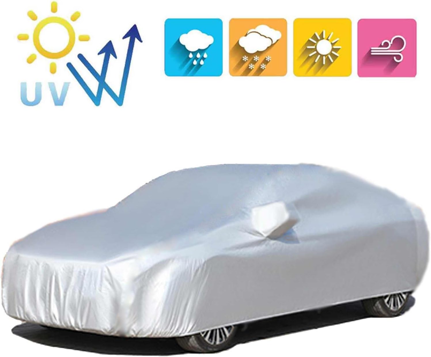 Funda de coche compatible con Volvo C30 C40 C70 XC40 XC60 XC70 XC90 personalizada cubierta completa para coche, a prueba de polvo, impermeable, a