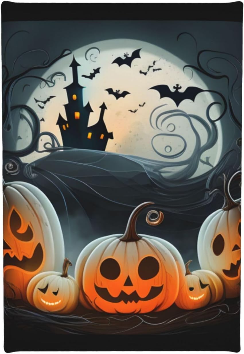yvkew Lienzo decorativo para pared de Halloween, decoración del hogar, pinturas de arte abstracto, regalos, arte moderno, decoración para oficina,