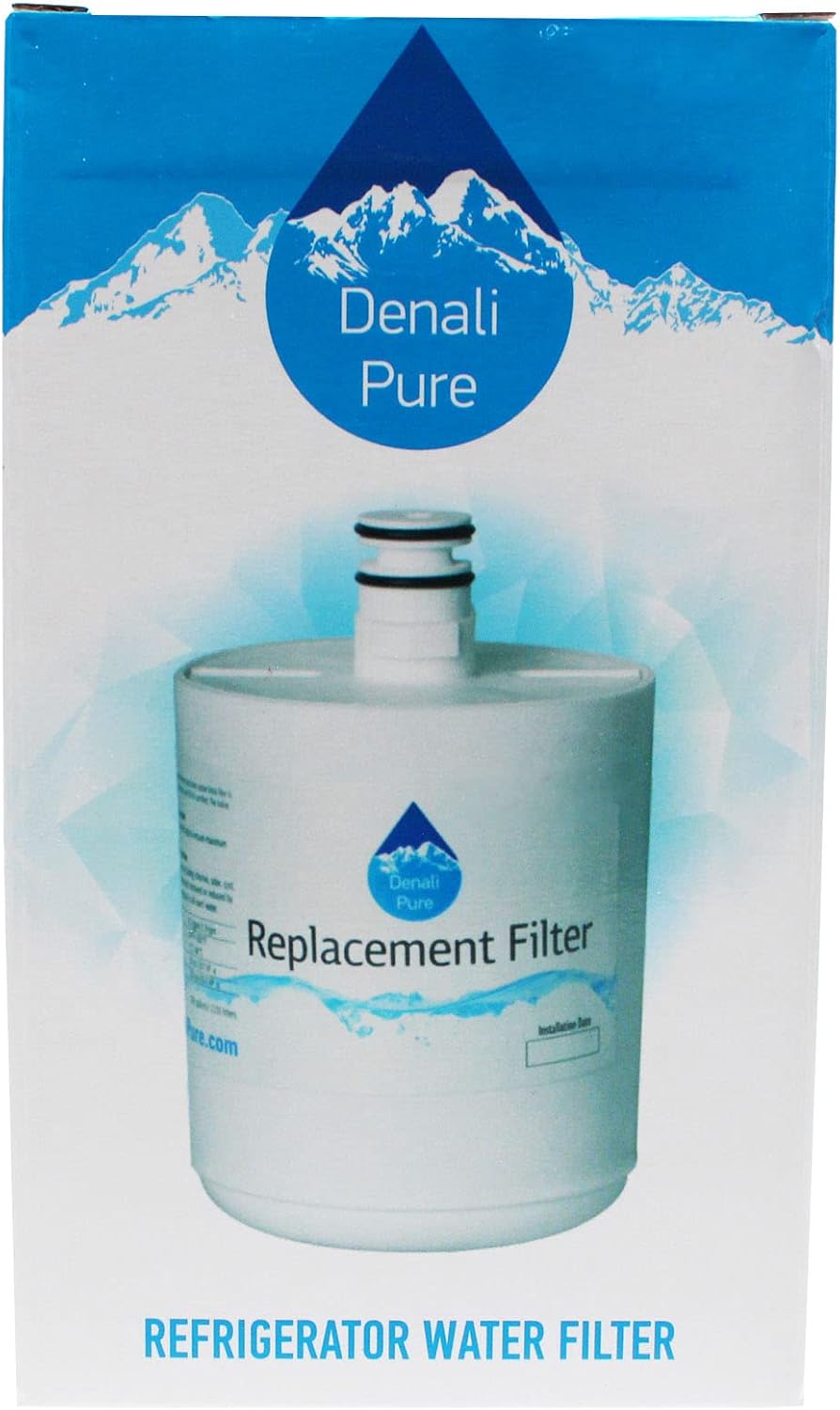 Paquete de 3 filtros de agua de repuesto para refrigerador GEN11042F-08, compatible con SearsKenmore GEN11042F-08 cartucho de filtro de agua para