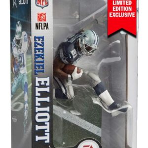 McFarlane Ezekiel Elliott (Dallas Cowboys) Edición Limitada Exclusivo EA Sports Madden NFL 18 Ultimate Team Series 2 McFarlane Ezekiel Elliott (Dallas Cowboys) Edición Limitada Exclusivo EA Sports Madden NFL 18 Ultimate Team Series 2