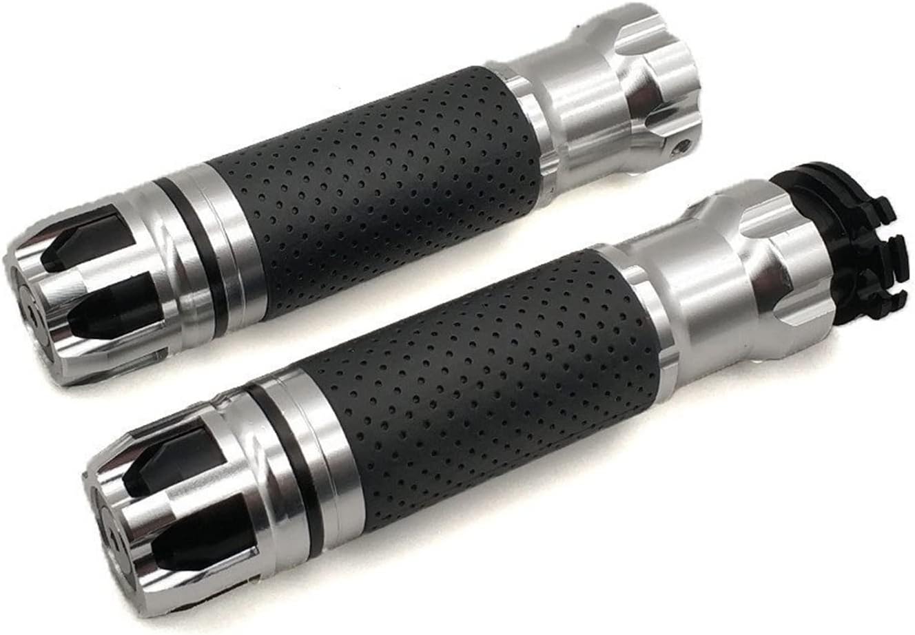 Mango cómodo 0.866 in motocicleta accesorios Grips Racing manillar mano agarre para FZ6 FAZER FZ6R FZ8 XJ6 XSR 700 XSR 900 TDM 900