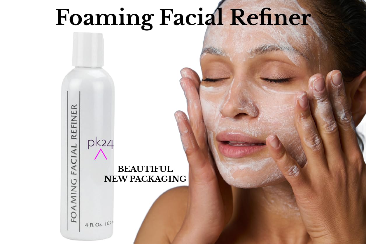 Limpiador Refinador Facial Espumoso Exfoliante Yuca