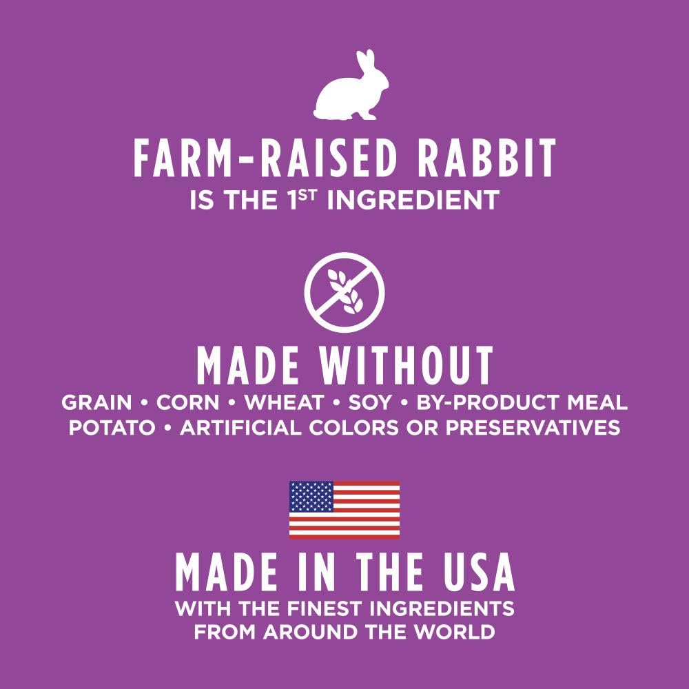 Instinct Original – Alimento seco para gatos, Rabbit