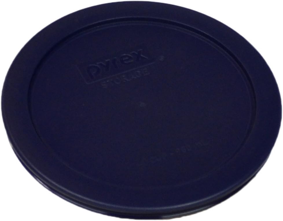 Pyrex – Cubierta redonda para recipiente de cristal con capacidad para 2 tazas #7200-PC para tazones de cristal