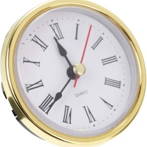 Bonlting Reloj clásico Craft Movimiento de cuarzo 2-12 (2.559 in) Relojes redondos Cabeza Insertar Número romano Bonlting Reloj clásico Craft Movimiento de cuarzo 2-12 (2.559 in) Relojes redondos Cabeza Insertar Número romano