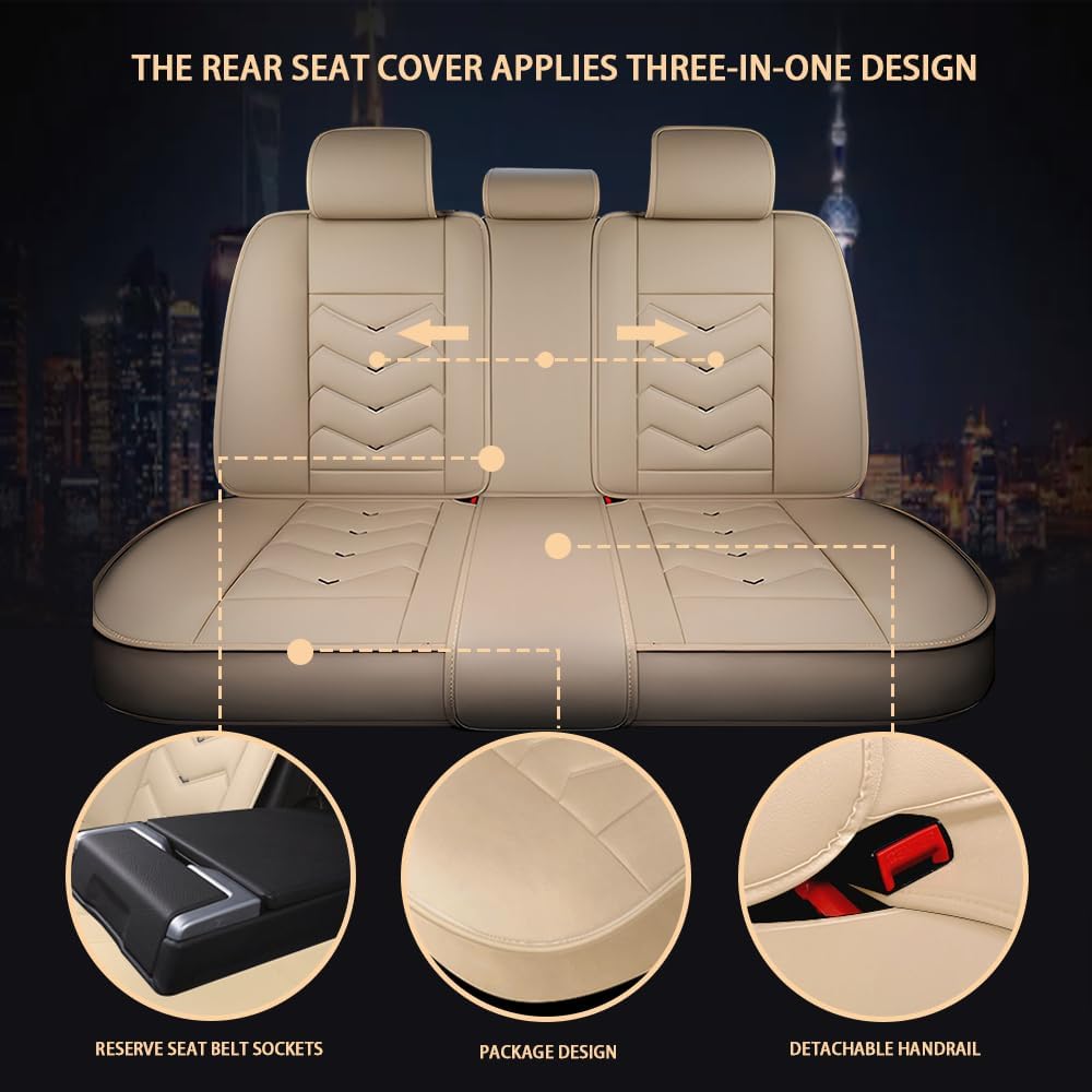 Funda de asiento de automóvil para Mazda Mazda2 2011-2014, funda de asiento deportivo impermeable y resistente al desgaste, protector de asiento de