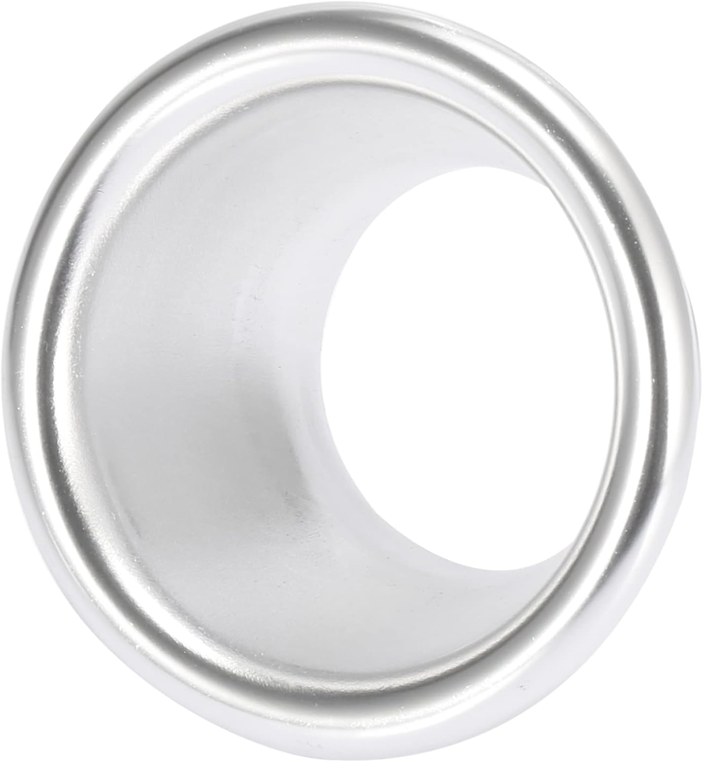 X AUTOHAUX Adaptador de pila de velocidad de Bellmouth de aluminio con cuello de 2.5 pulgadas, entrada de aire, bocina turbo entrada de aire,