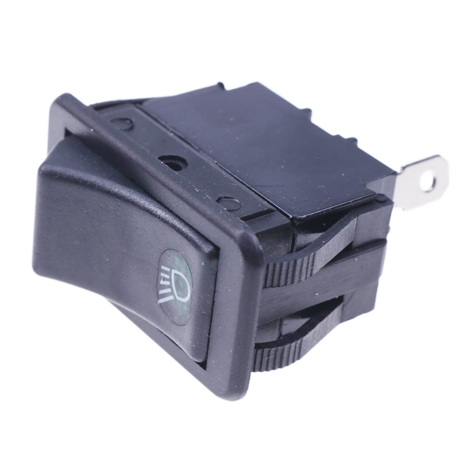 FridayParts – Interruptor basculante 133715A1 compatible con CASE 570LXT 570MXT 586H 588H 580L 580SM 580SL 750K 590SL 590L 585G 586G 590SM 650K 580K
