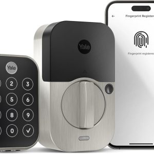 Yale Assure Lock 2 Touch con Wi-Fi (nuevo) – Cerradura inteligente de huellas dactilares sin llave en níquel satinado – YRD450-F-WF1-619 Yale Assure Lock 2 Touch con Wi-Fi (nuevo) – Cerradura inteligente de huellas dactilares sin llave en níquel satinado – YRD450-F-WF1-619