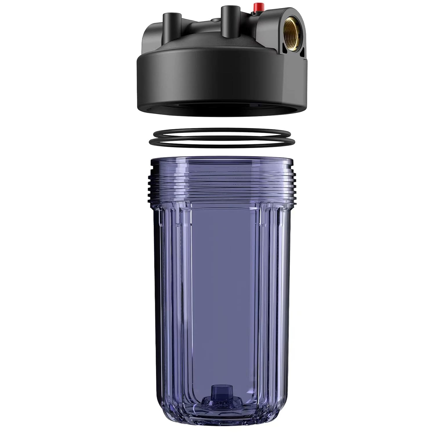 SimPure DB10C (no para DB10DB20 y DB10P) Reemplazo de junta tórica, sellos, juntas, carcasa de filtro de agua para toda la casa, estándar BB 10 x