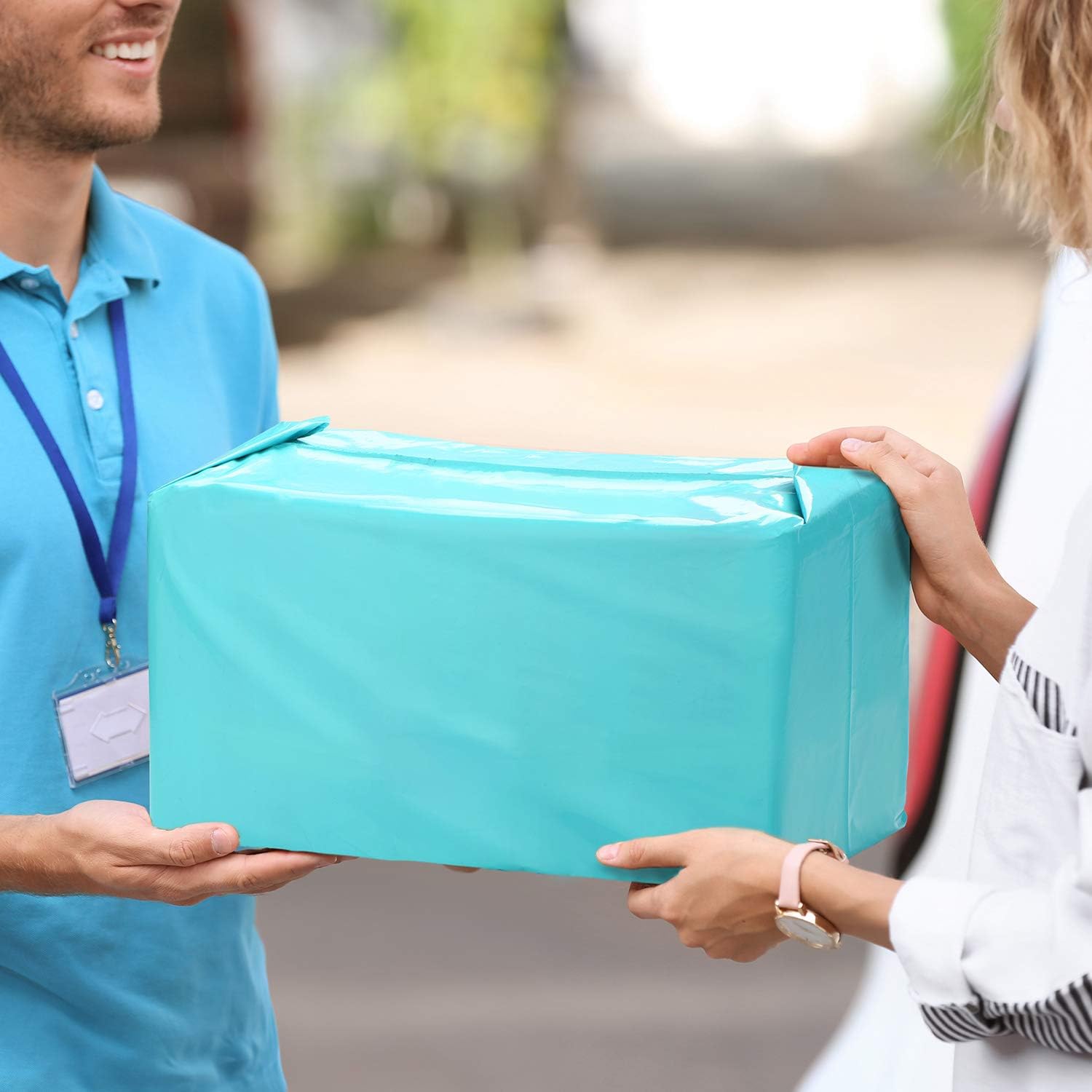 Metronic – Bolsas de envío grandes de 19 x 24 pulgadas, 50 unidades