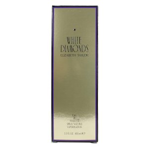 White Diamonds for Women by Elizabeth Taylor – Espray EDT de 3.4 onzas White Diamonds for Women by Elizabeth Taylor – Espray EDT de 3.4 onzas