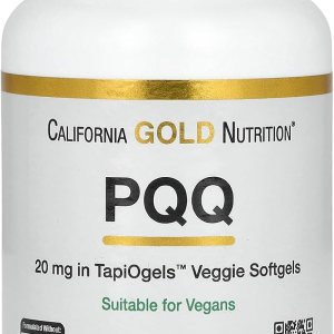 PQQ, 20 mg, 90 cápsulas blandas vegetales, California Gold Nutrition PQQ, 20 mg, 90 cápsulas blandas vegetales, California Gold Nutrition