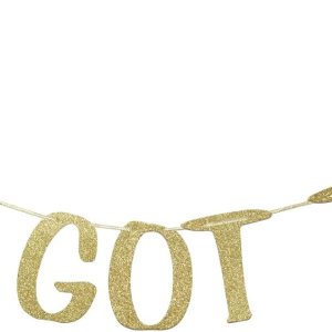 Letrero con purpurina dorada con texto en inglés “You Got This” para cubículo, hogar, oficina, guardería, dormitorio infantil, sala de juegos, Letrero con purpurina dorada con texto en inglés “You Got This” para cubículo, hogar, oficina, guardería, dormitorio infantil, sala de juegos,