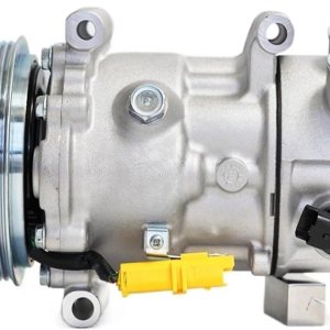 Air Conditioning AC Compressor Compatible FOR PEUGEOT 508 SW Van 5008 308 CC 208 207 6453WL 6453WK 6453QK 6453QJ 6453ZX 9651910980 Air Conditioning AC Compressor Compatible FOR PEUGEOT 508 SW Van 5008 308 CC 208 207 6453WL 6453WK 6453QK 6453QJ 6453ZX 9651910980