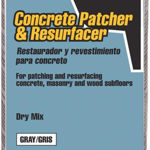 Parche y Resurfacer, 5 libras, paquete, gris Parche y Resurfacer, 5 libras, paquete, gris