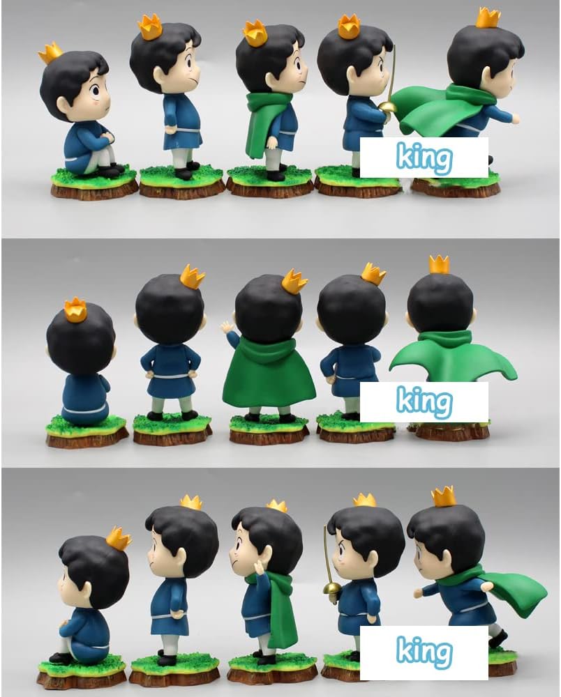chengchuang King Ranking – Figura de juguete de Bojji, figura de acción de anime GK, colección de estatuas de dibujos animados, regalo de