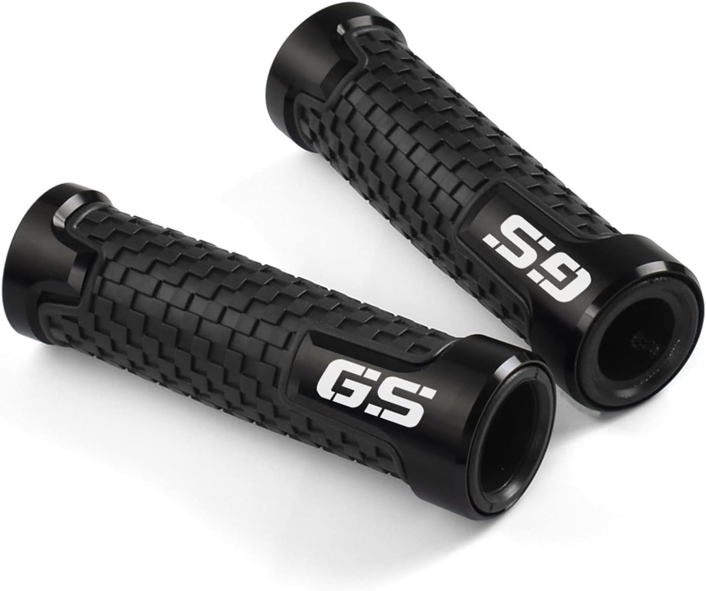 Motorcycle Handlebar Motorcycle Handlebar Grips Aluminum Rubber Moto Handle Thruster Grips for BMW R1200GS LC R 1200 GS R1250GS F650GS F800GS F850GS
