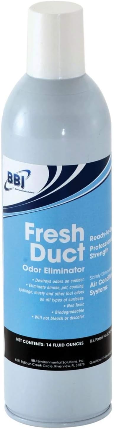 BBJ 472-06 – Eliminador de olores de conductos frescos, aerosol de 14 onzas