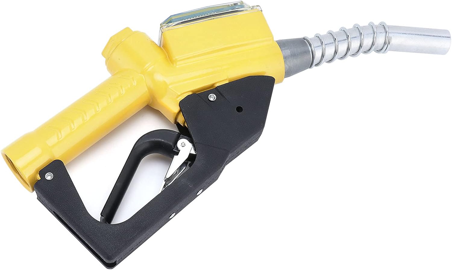 Boquilla de medidor de combustible, boquilla manual digital de queroseno de gasolina de flujo por gravedad, pistola de alimentación con flujo,