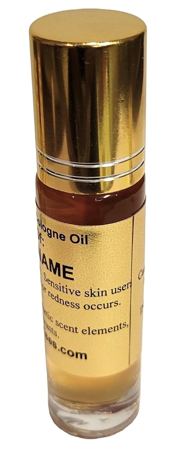 Aceite de perfume de marca compatible con TENDRE POISON para mujeres, fragancia Rendition, Eau de Parfum, 13 oz (0.3 fl oz) de vidrio Roll on