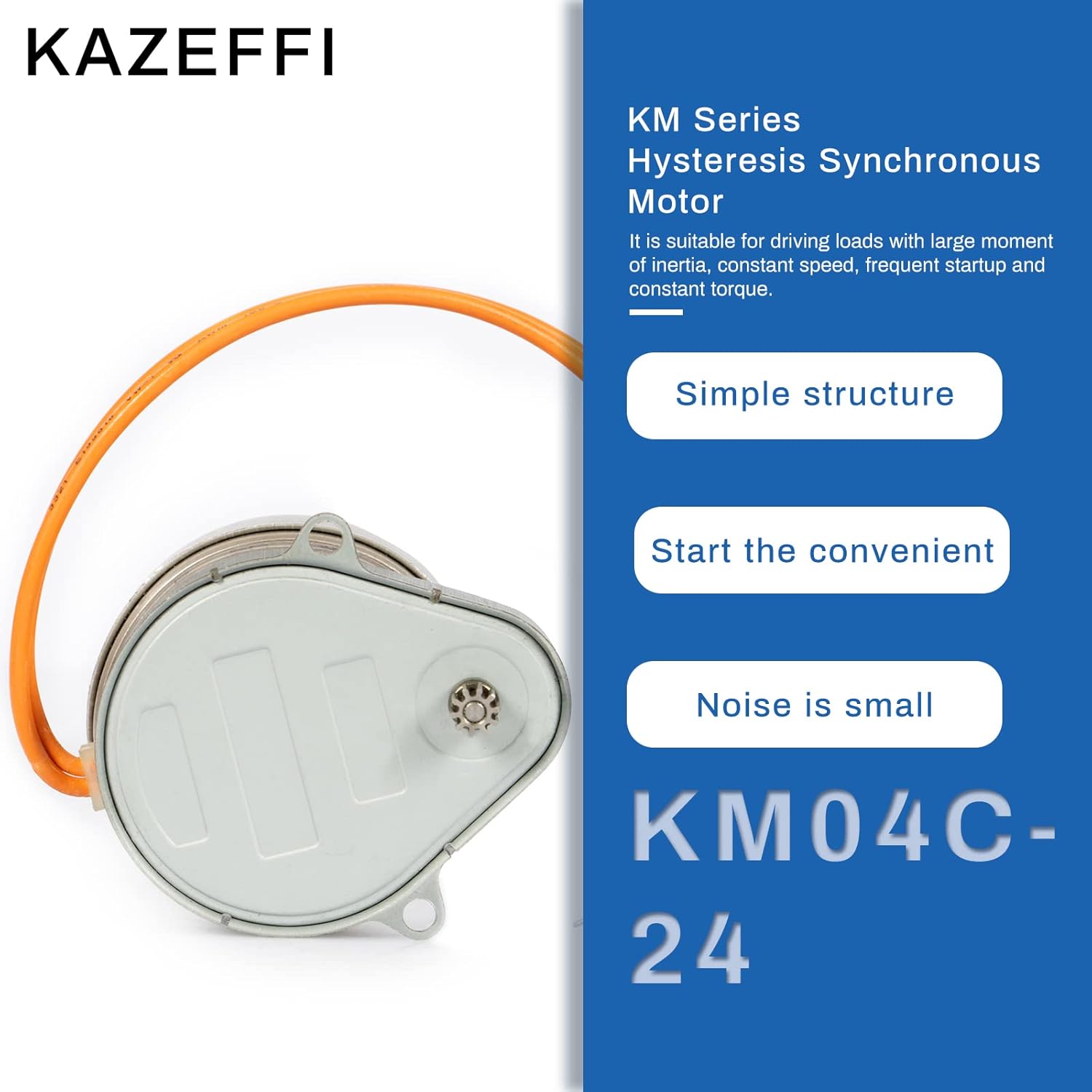 Motor Synchron 24V 4RPM Reemplazo para Honeywell Motor 802360JA, utilizado en V80438044 Honeywell Zone Valve Control