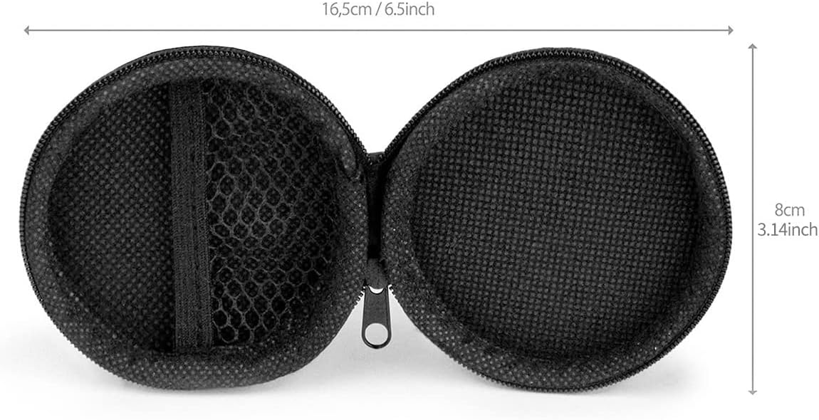 Estuche para auriculares.