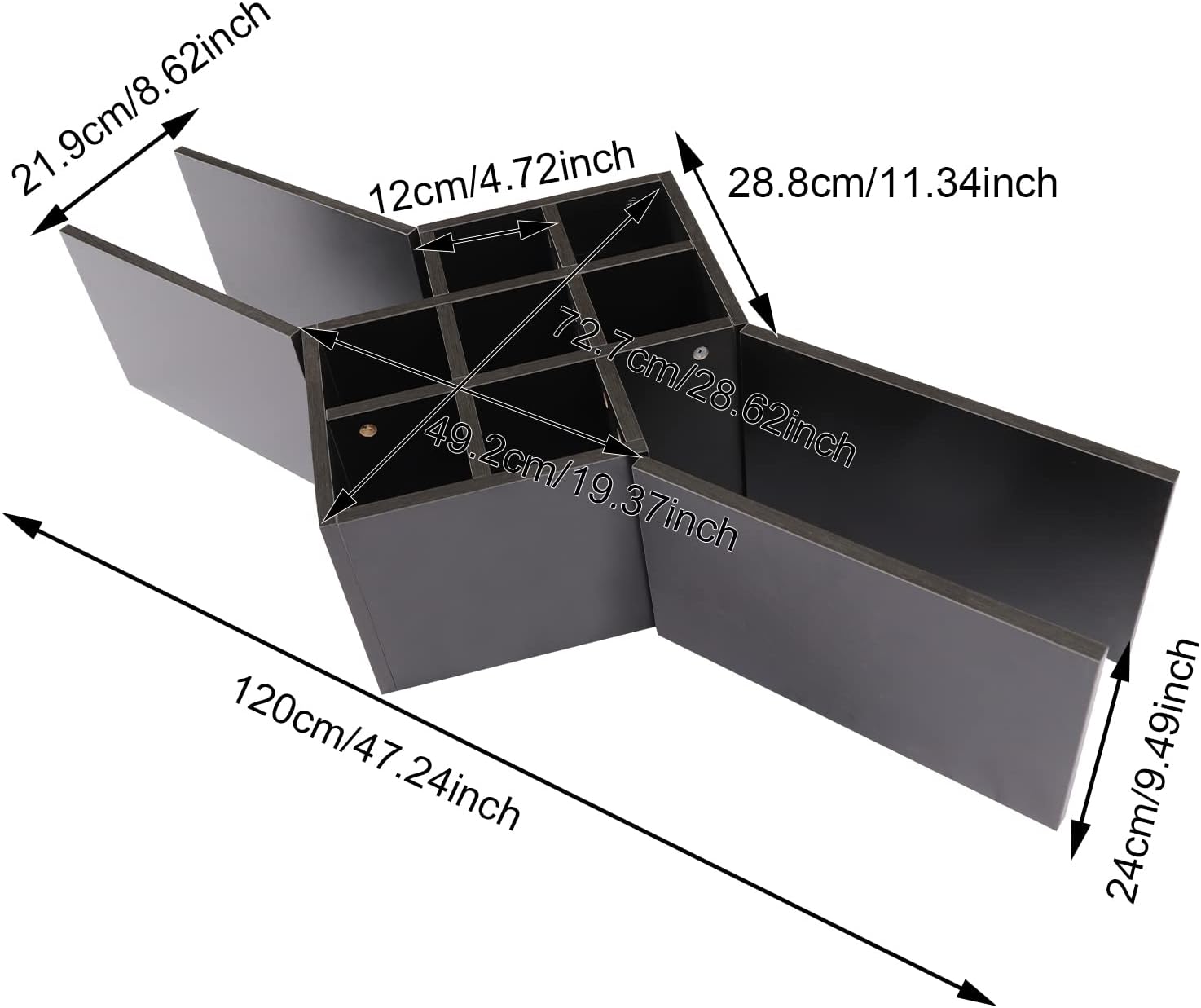 Estante de pared para vino, soporte para copas de vino, estante de vidrio multifuncional, estante de almacenamiento de vino para botellas de vino,